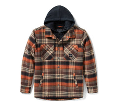 Harley-Davidson Chaqueta Negro Marrón