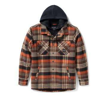 Harley-Davidson Chaqueta Negro Marrón