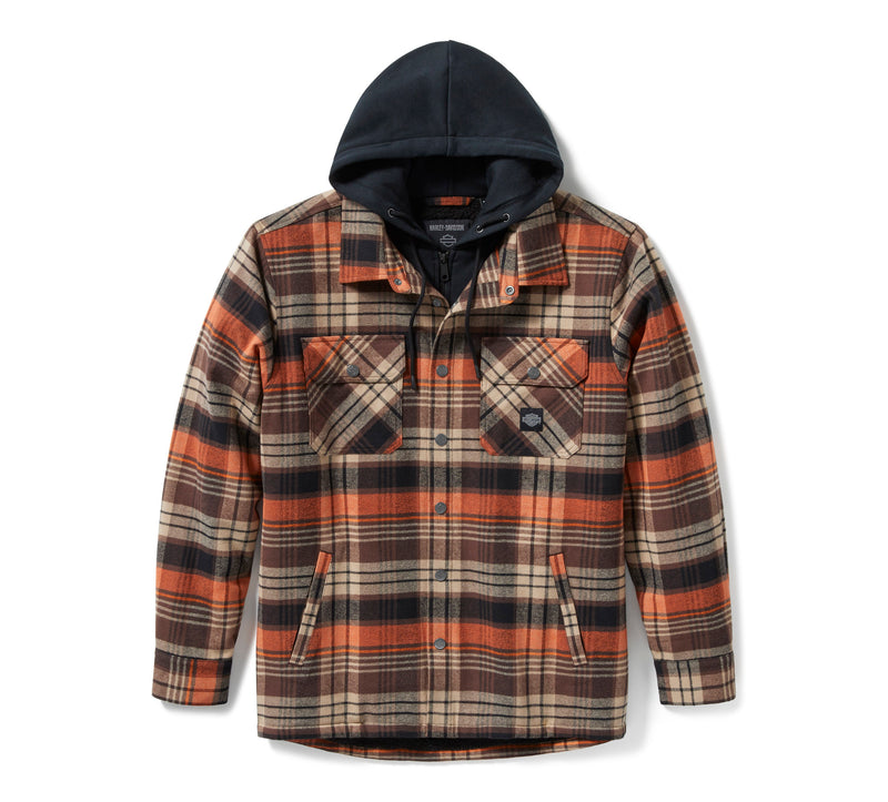 Harley-Davidson Chaqueta Negro Marrón