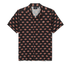 Harley-Davidson Camisa Hombre Negro
