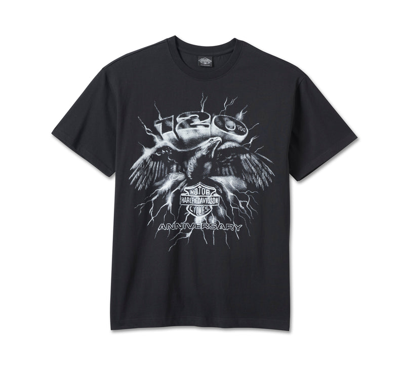 Harley-Davidson Camiseta Hombre Negro