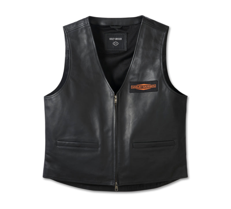 Harley-Davidson Chaleco Hombre Negro