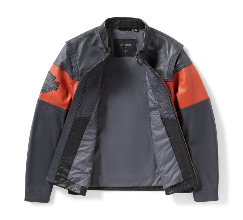 Harley-Davidson Chaqueta Negro Gris