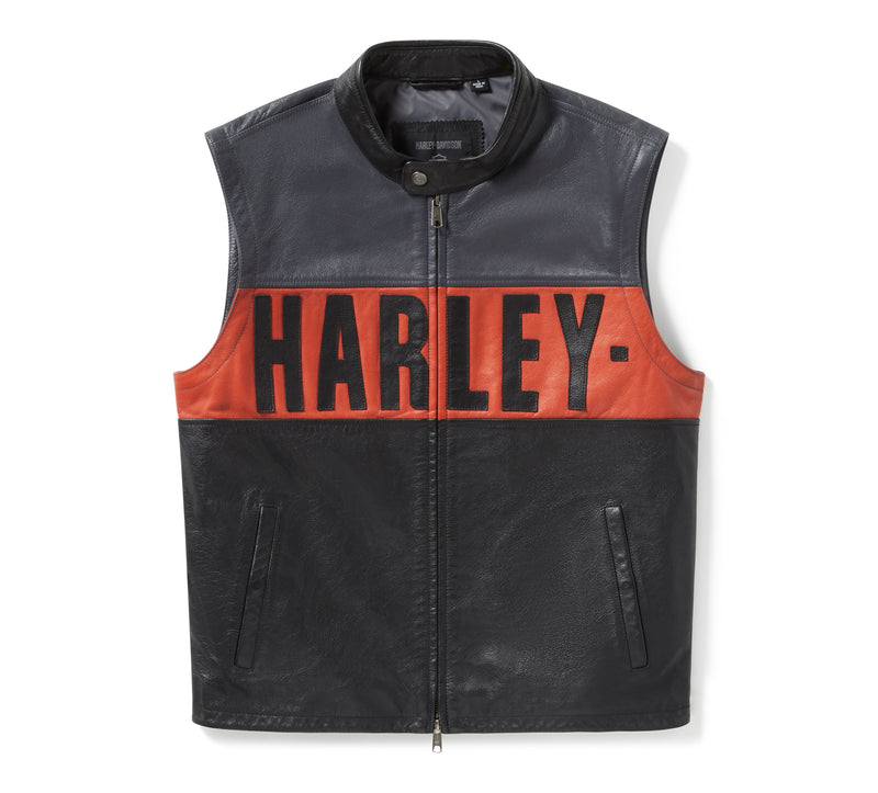 Harley-Davidson Chaqueta Negro Gris