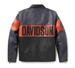 Harley-Davidson Chaqueta Negro Gris