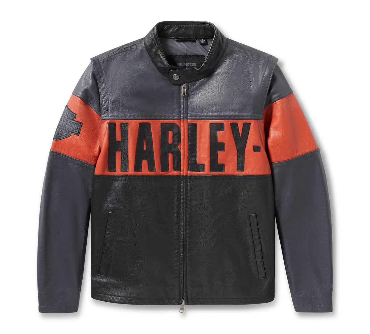 Harley-Davidson Chaqueta Negro Gris