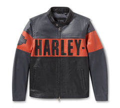 Harley-Davidson Chaqueta Negro Gris