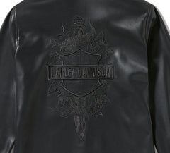 Harley-Davidson Camisa Mujer Negro