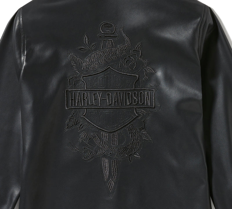 Harley-Davidson Camisa Mujer Negro