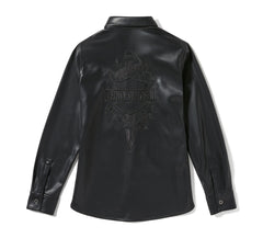 Harley-Davidson Camisa Mujer Negro