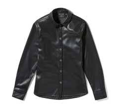 Harley-Davidson Camisa Mujer Negro