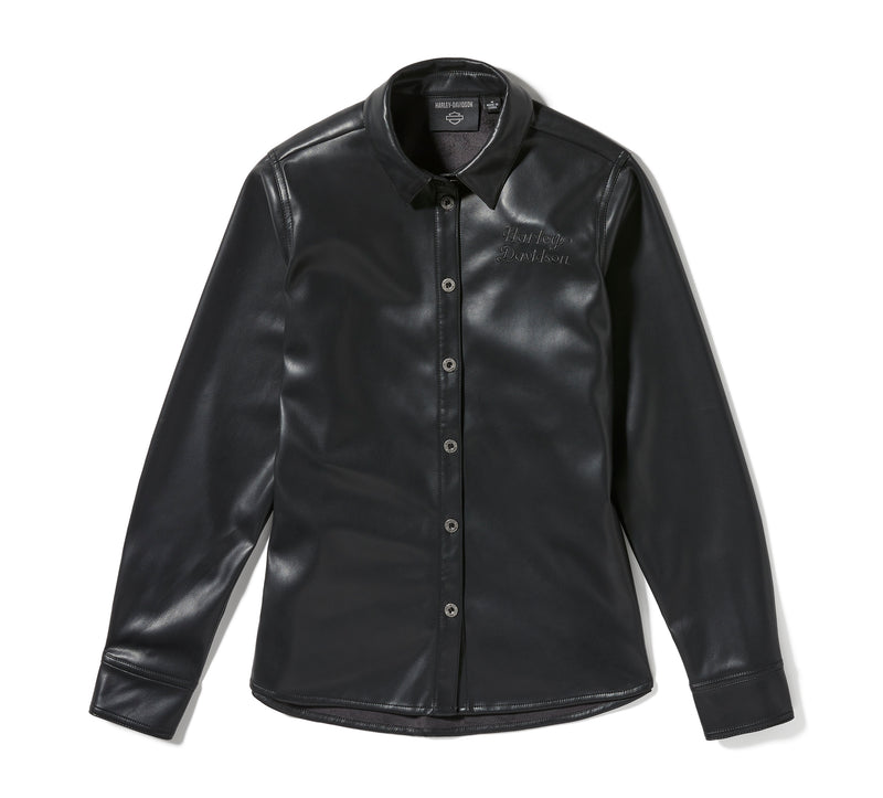Harley-Davidson Camisa Mujer Negro