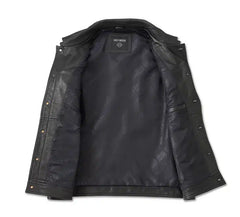 Harley-Davidson Chaleco Hombre Negro