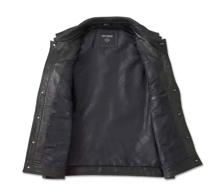 Harley-Davidson Chaleco Hombre Negro
