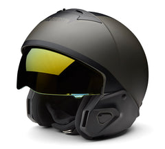 Harley-Davidson Casco Modular Ultra X16 2en1 Verde/Negro