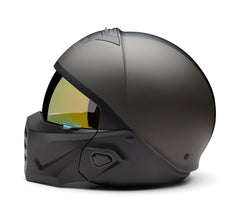 Harley-Davidson Casco Modular Ultra X16 2en1 Verde/Negro