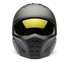 Harley-Davidson Casco Modular Ultra X16 2en1 Verde/Negro