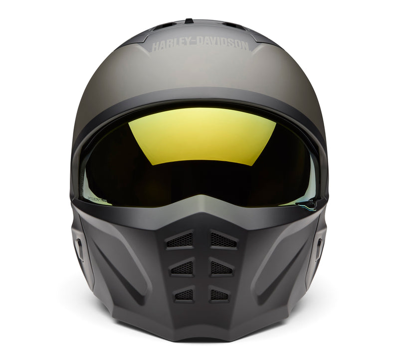 Harley-Davidson Casco Modular Ultra X16 2en1 Verde/Negro
