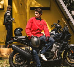 Harley-Davidson Casco Modular Ultra X16 2en1 Verde/Negro