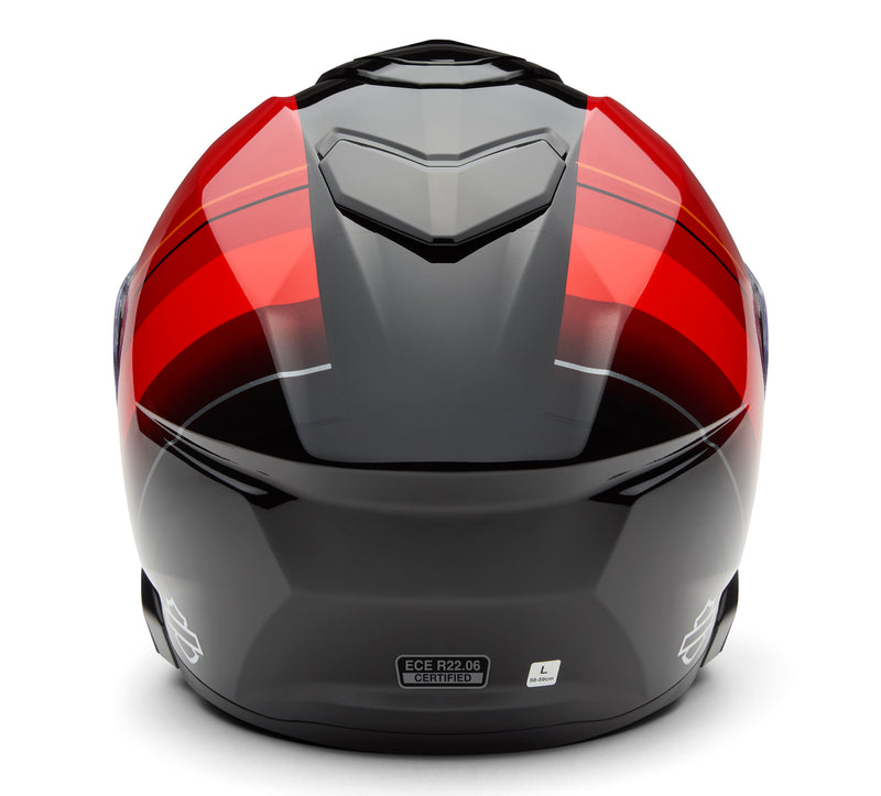 Harley-Davidson Casco Capstone Modular Rojo