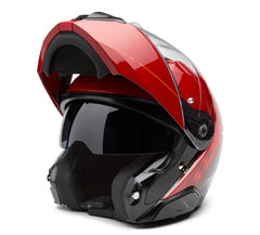 Harley-Davidson Casco Capstone Modular Rojo