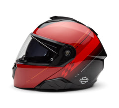 Harley-Davidson Casco Capstone Modular Rojo