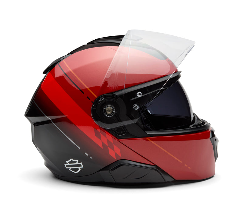 Harley-Davidson Casco Capstone Modular Rojo