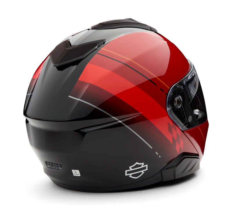 Harley-Davidson Casco Capstone Modular Rojo