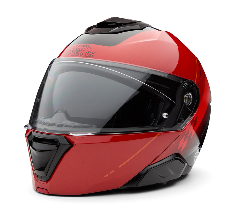 Harley-Davidson Casco Capstone Modular Rojo