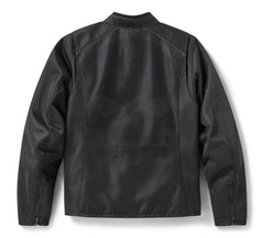 Harley-Davidson Chaqueta de Moto de Malla Willie G Skull Hombre