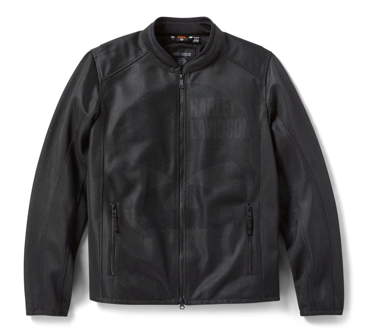 Harley-Davidson Chaqueta de Moto de Malla Willie G Skull Hombre