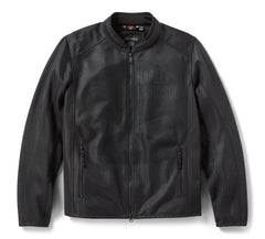 Harley-Davidson Chaqueta de Moto de Malla Willie G Skull Hombre