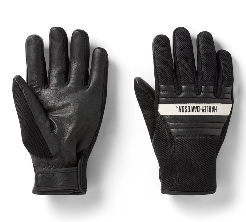 Harley-Davidson Guantes de Moto de Malla Operative Hombre