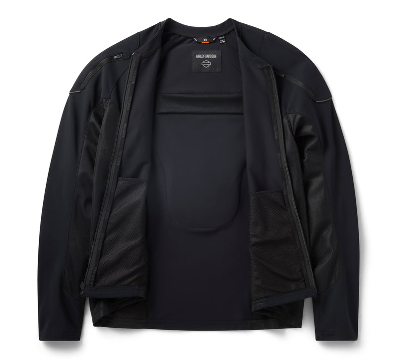 Harley-Davidson Chaqueta Defiance con Protecciones