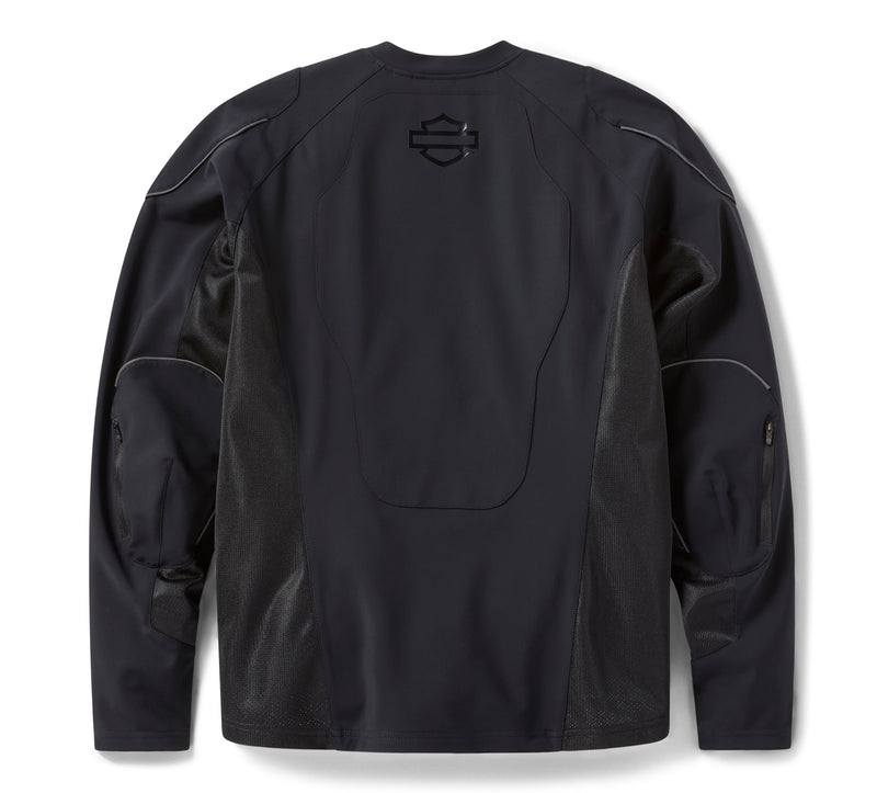 Harley-Davidson Chaqueta Defiance con Protecciones