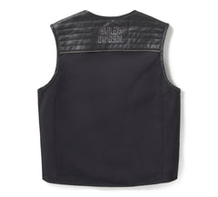 Harley-Davidson Chaleco Long Haul Utility Hombre Negro