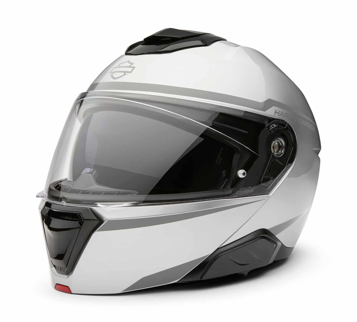 Harley-Davidson Casco Modular Capstone Sun Shield III H35 Plata