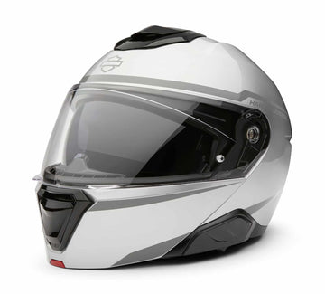 Harley-Davidson Casco Modular Capstone Sun Shield III H35 Plata