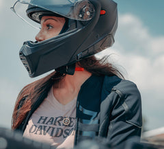 Harley-Davidson Chaqueta de Moto Defiance con Protecciones Mujer
