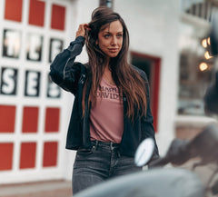 Harley-Davidson Chaqueta de Moto Defiance con Protecciones Mujer