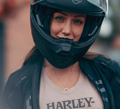 Harley-Davidson Chaqueta de Moto Defiance con Protecciones Mujer