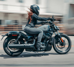 Harley-Davidson Chaqueta de Moto Defiance con Protecciones Mujer