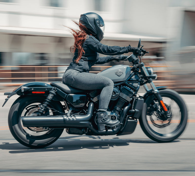 Harley-Davidson Chaqueta de Moto Defiance con Protecciones Mujer