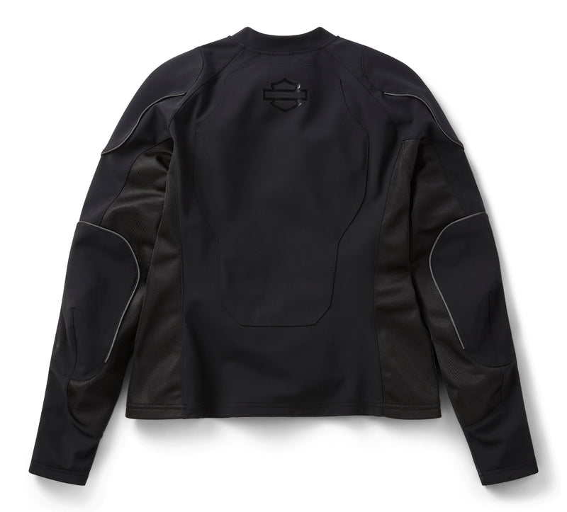Harley-Davidson Chaqueta de Moto Defiance con Protecciones Mujer
