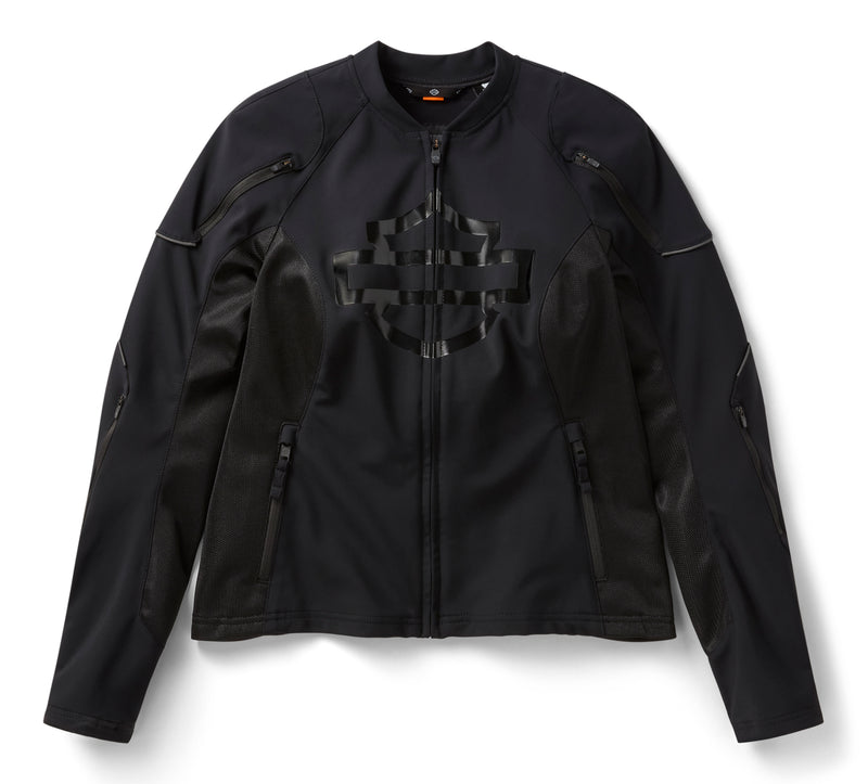 Harley-Davidson Chaqueta de Moto Defiance con Protecciones Mujer