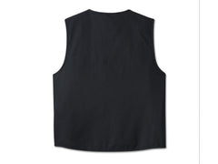 Harley-Davidson Chaleco Bar & Shield Hombre Negro