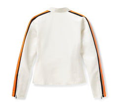 Harley-Davidson Chaqueta Blanco Roto