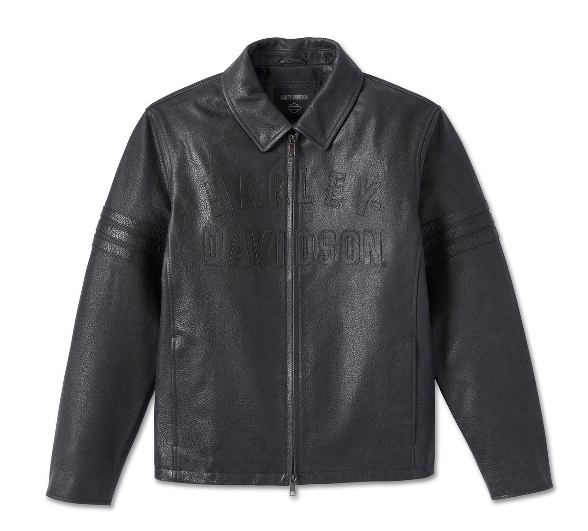 Harley-Davidson Chaqueta Hombre Negro