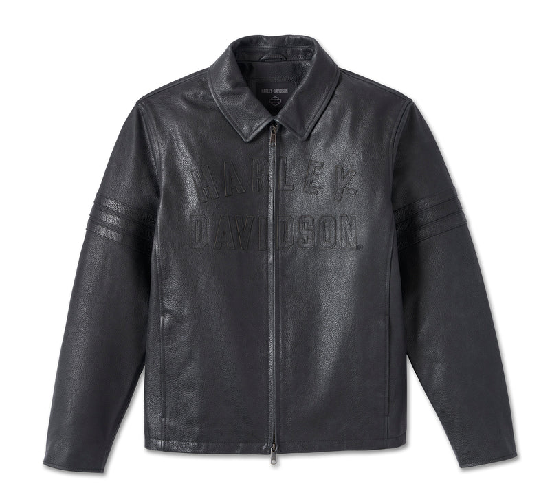 Harley-Davidson Chaqueta Hombre Negro