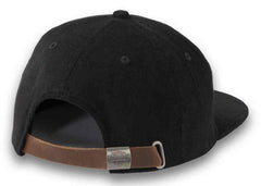Harley-Davidson Gorra 5 Paneles Stacked Bar & Shield Negra
